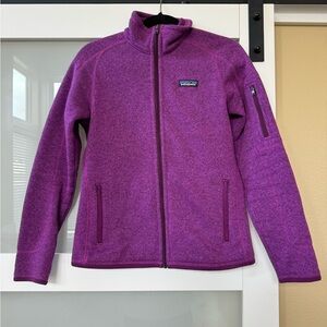 Patagonia Better Sweater Full Zip Fleece Jacket (S)
